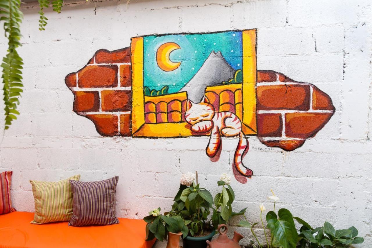 Casa Tamarindo Acomodação com café da manhã Antigua Exterior foto